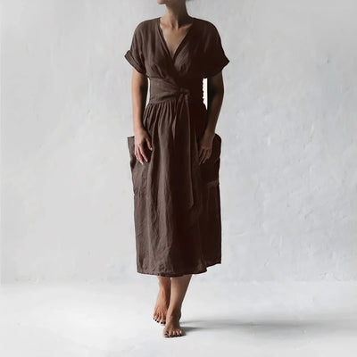 Zavando – Elegantes Wickelkleid