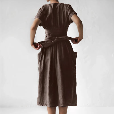Zavando – Elegantes Wickelkleid
