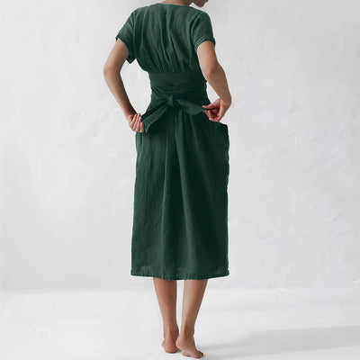 Zavando – Elegantes Wickelkleid