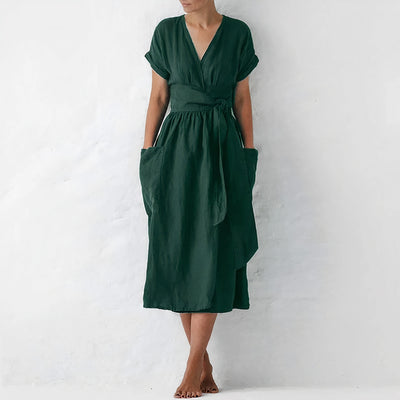 Zavando – Elegantes Wickelkleid