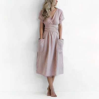 Zavando – Elegantes Wickelkleid