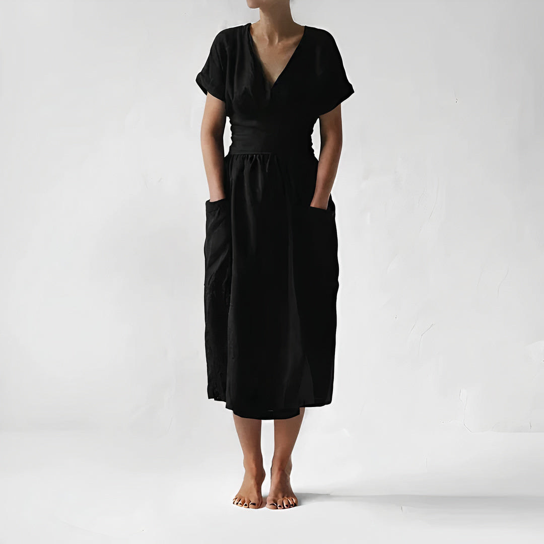 Zavando – Elegantes Wickelkleid