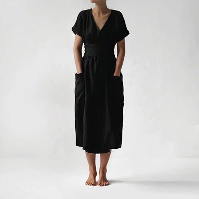 Zavando – Elegantes Wickelkleid