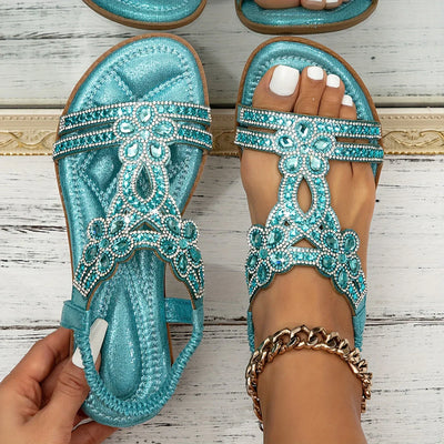 Zavando - Orthopädische Sandalen im Boho-Stil