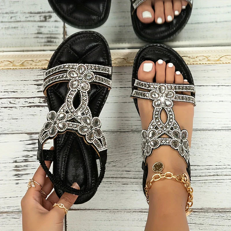 Zavando - Orthopädische Sandalen im Boho-Stil