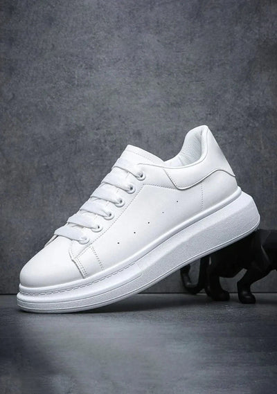 Zavando – PumpUP Plattform Sneakers mit einer dicken Sohle