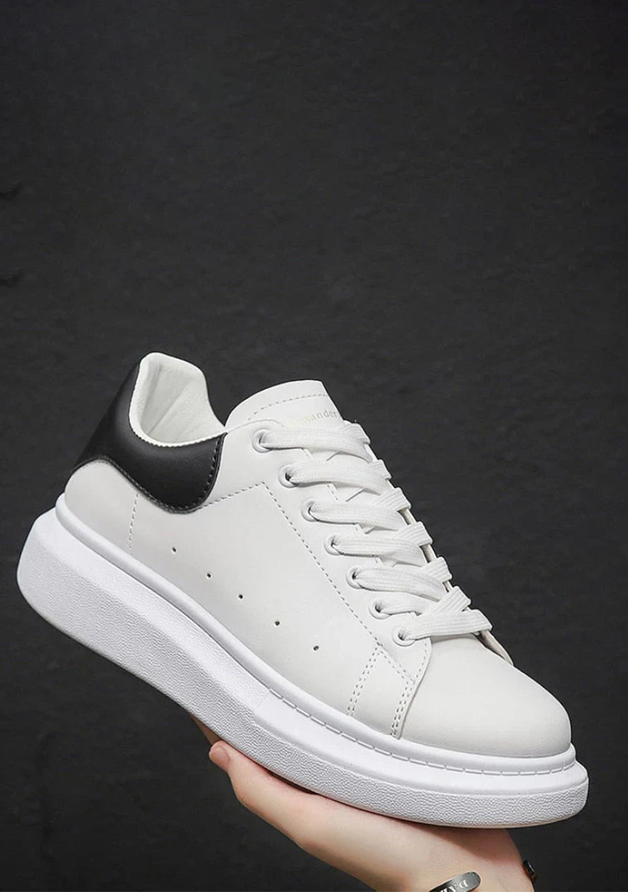Zavando – PumpUP Plattform Sneakers mit einer dicken Sohle