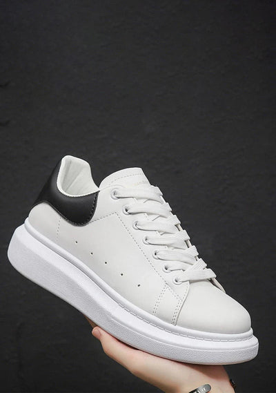 Zavando – PumpUP Plattform Sneakers mit einer dicken Sohle