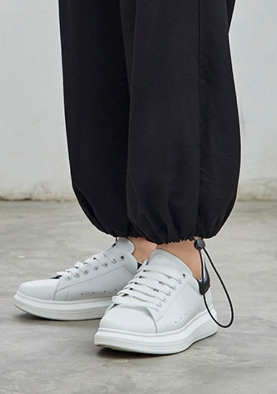 Zavando – PumpUP Plattform Sneakers mit einer dicken Sohle