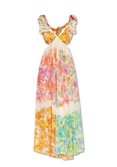 Zavando - Sommerkleid Blumenmuster