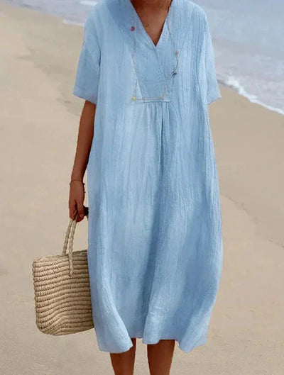 Zavando - Luftiges Sommerkleid im Boho-Stil