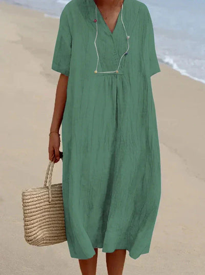 Zavando - Luftiges Sommerkleid im Boho-Stil