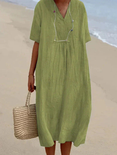 Zavando - Luftiges Sommerkleid im Boho-Stil