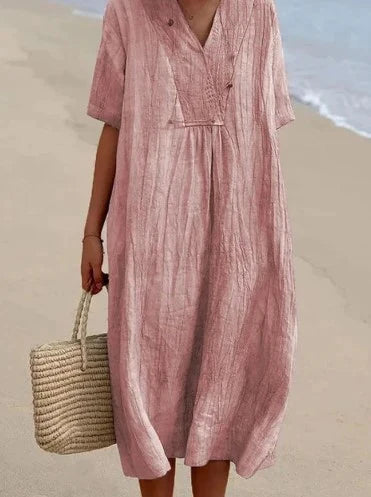 Zavando - Luftiges Sommerkleid im Boho-Stil