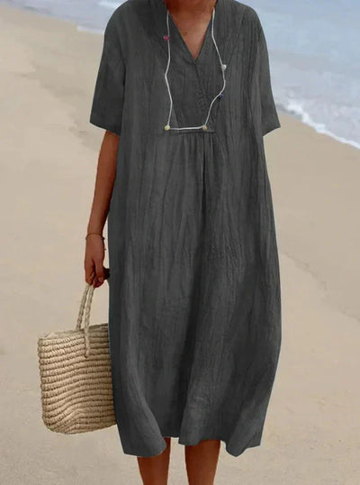 Zavando - Luftiges Sommerkleid im Boho-Stil