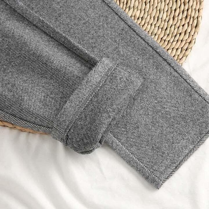 Zavando- Elegante Getailleerde Broek