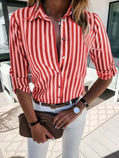 Zavando - maritim gestreifte bluse