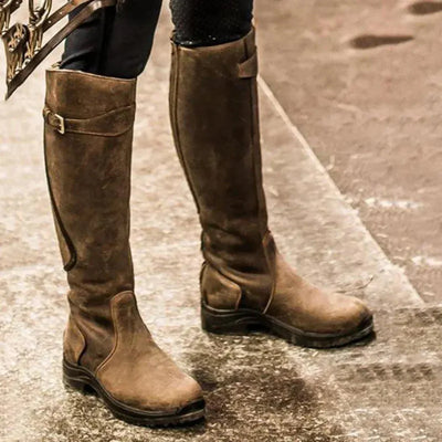 Hohe Wasserdichte Stiefel Für Damen | Bequem