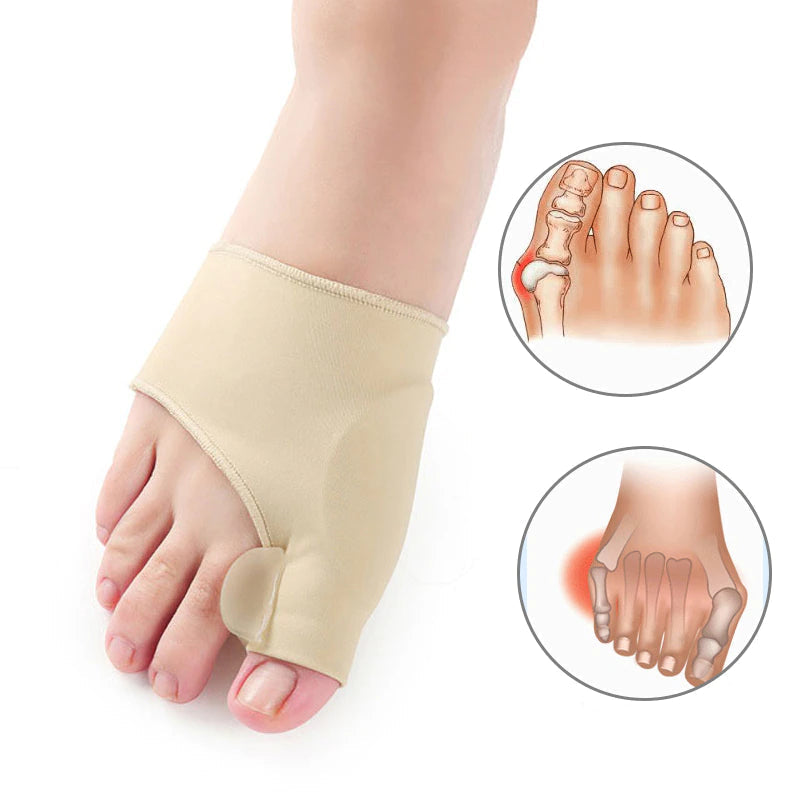 Hallux Valgus Corrector 2.0 – korrigierende Unterstützung – Schmerzlinderung – bequem – Wanduhr