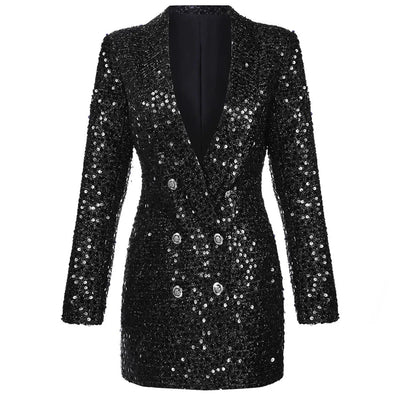 Zavando – Elegantes Blazerkleid