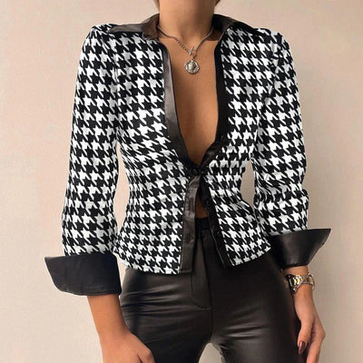 Slim Fit Langarmhemd Für Damen | Button Down