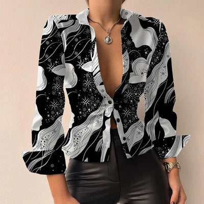 Slim Fit Langarmhemd Für Damen | Button Down