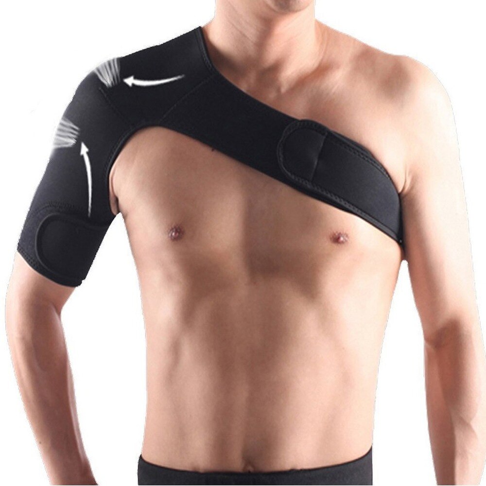 Schulterbandage Kompression