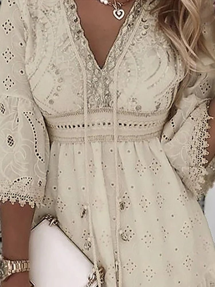 Zavando- Kleid Atmungsaktiv