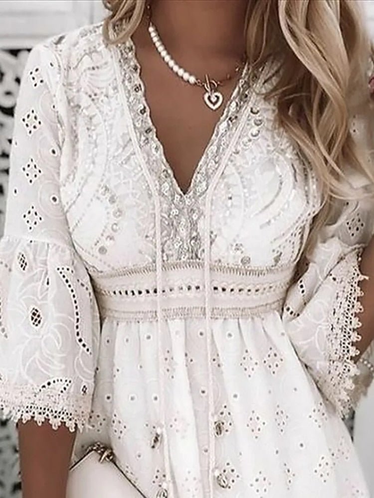 Zavando- Kleid Atmungsaktiv