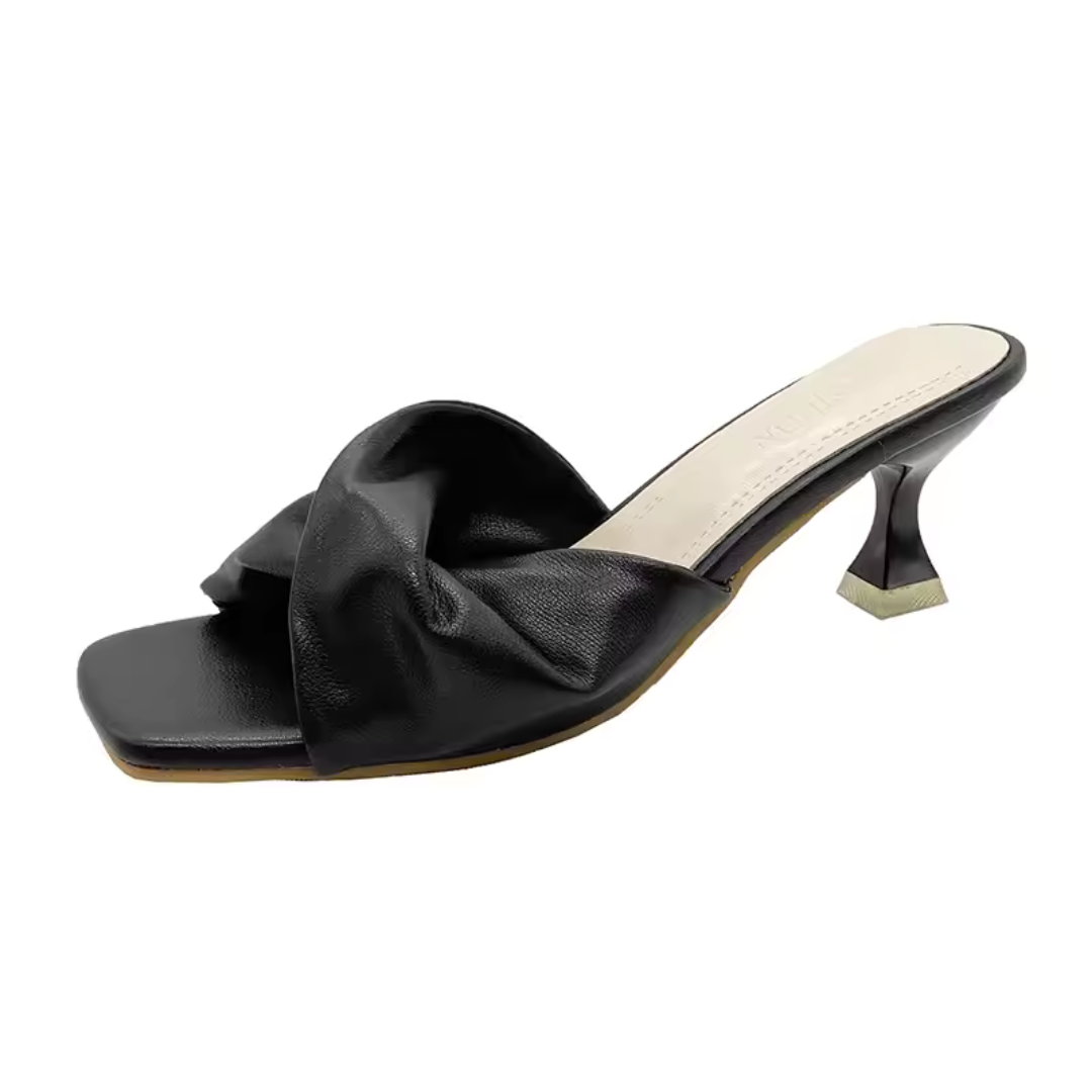 Offene Damen Sandalen Zum Hineinschlüpfen | Elegant