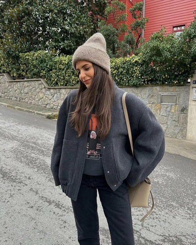 Zavando - Damen Bomberjacke