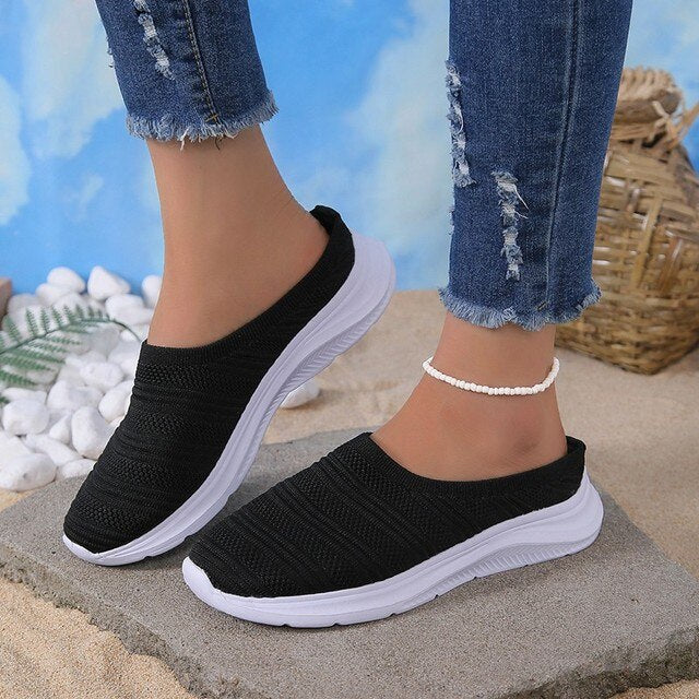 Zavando - Orthopädische Sommer-Schlupfschuhe