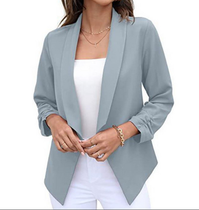 Zavando - Eleganter Blazer für Damen mit Stil und Komfort