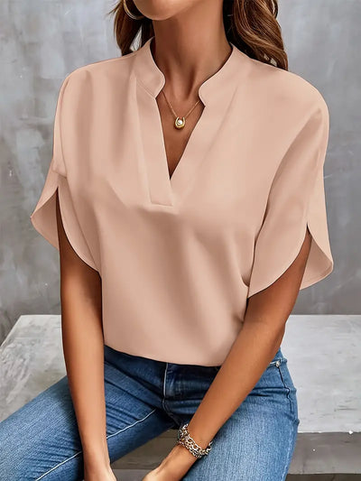 Zavando - Elegante leichte Bluse für Frauen