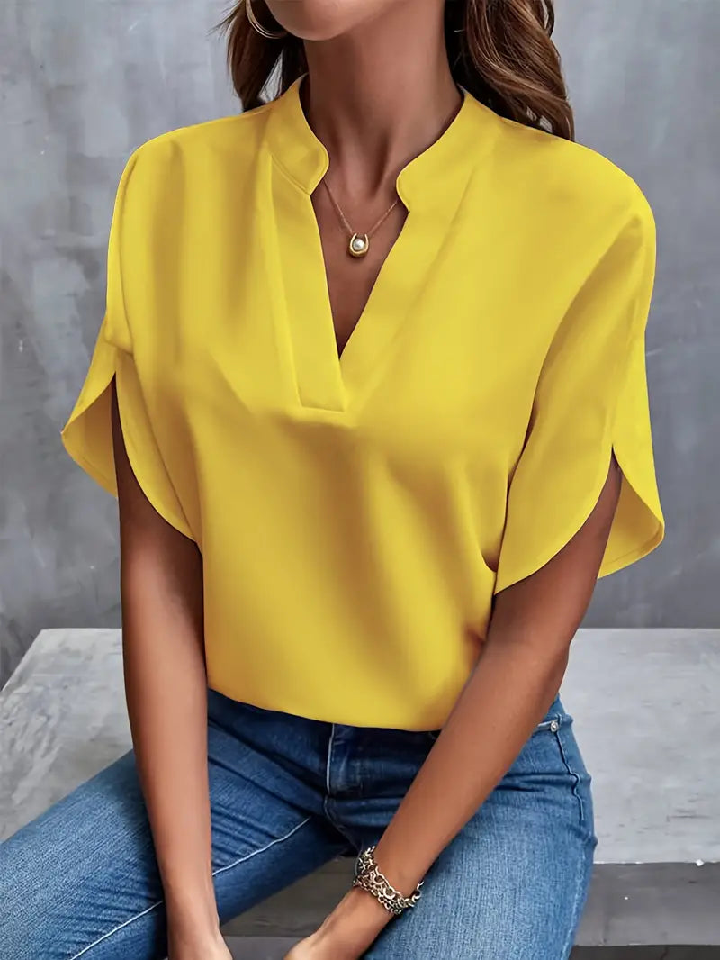 Zavando - Elegante leichte Bluse für Frauen