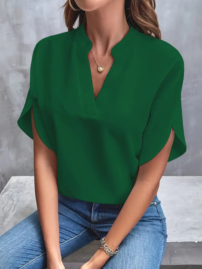 Zavando - Elegante leichte Bluse für Frauen