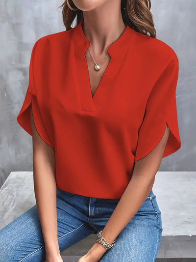 Zavando - Elegante leichte Bluse für Frauen