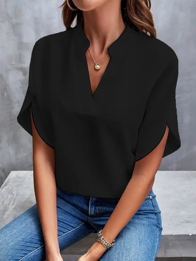 Zavando - Elegante leichte Bluse für Frauen