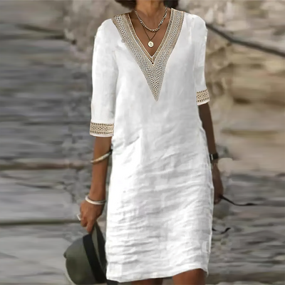Zavando - Effortless Elegance Sommerkleid