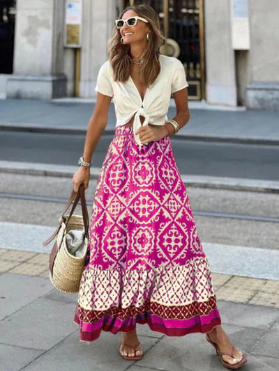Zavando – Rock mit Boho-Ethno-Print