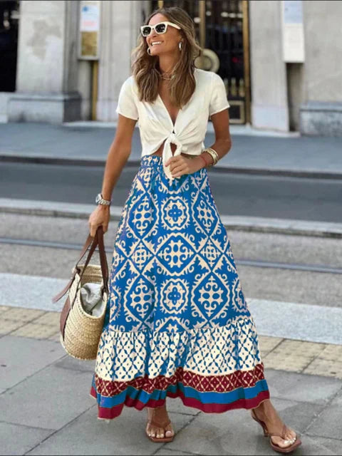 Zavando – Rock mit Boho-Ethno-Print