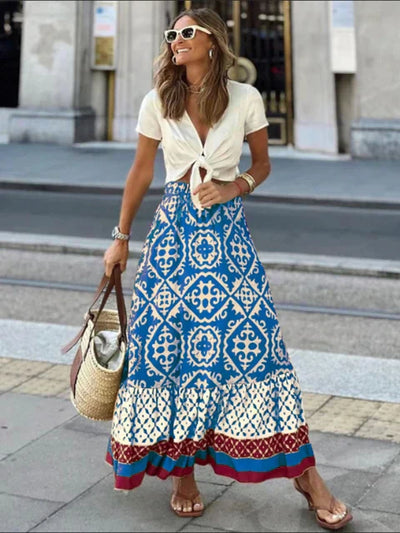 Zavando – Rock mit Boho-Ethno-Print