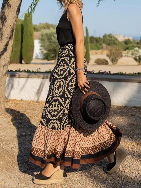 Zavando – Rock mit Boho-Ethno-Print