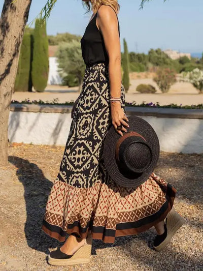 Zavando – Rock mit Boho-Ethno-Print