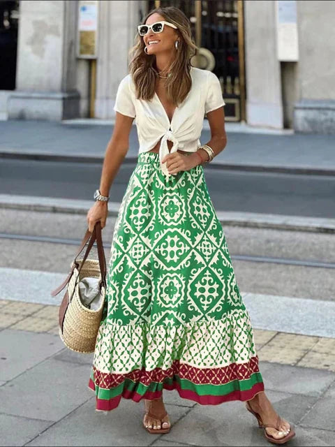 Zavando – Rock mit Boho-Ethno-Print