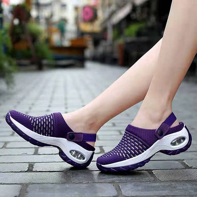 Zavando- Orthopädische Luftkissen-Schuhe zum Hineinschlüpfen