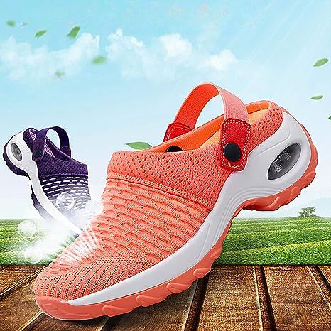 Zavando- Orthopädische Luftkissen-Schuhe zum Hineinschlüpfen