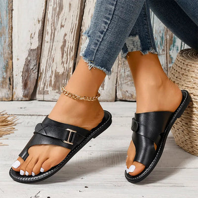 Zavando - Bequeme Anti-Hallux-Valgus-Sandalen