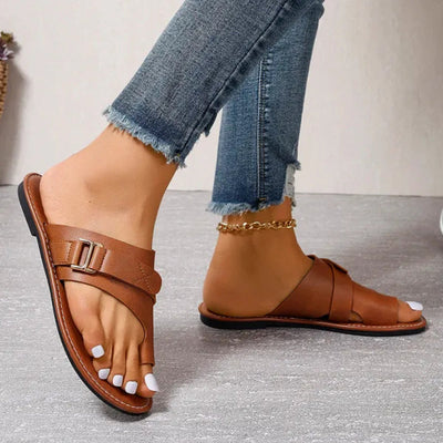 Zavando - Bequeme Anti-Hallux-Valgus-Sandalen