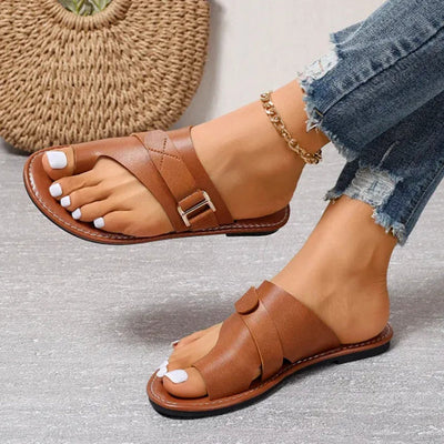 Zavando - Bequeme Anti-Hallux-Valgus-Sandalen